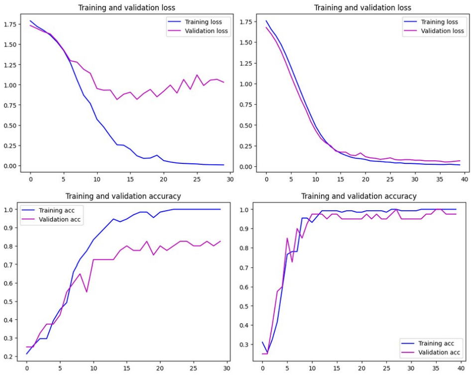 Embeddings vs raw pixels