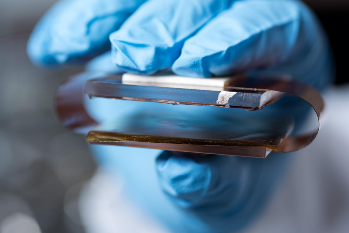 Triboelectric Nanogenerator (TENG) element