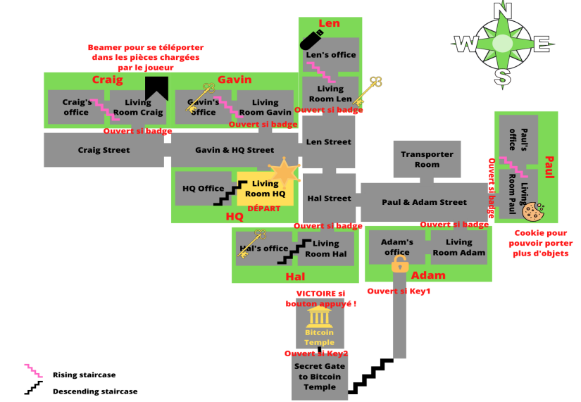 Game map: "The Search for Satoshi"