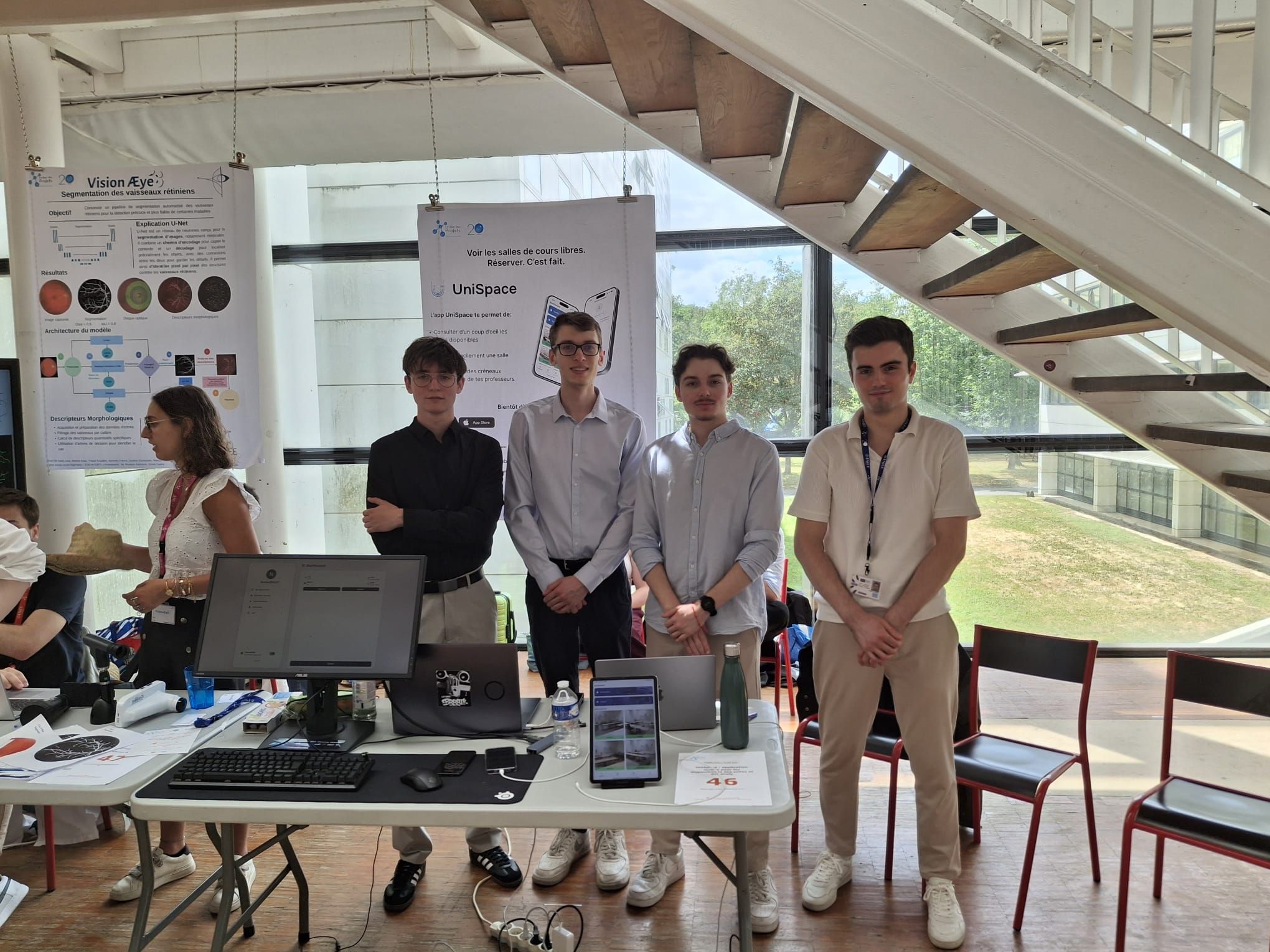 UniSpace stand